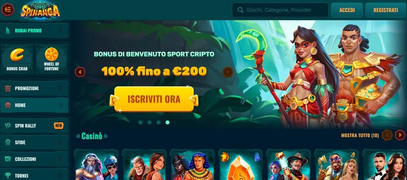 Esplora casino spinanga